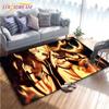 Anime Naruto 3D Printing Rug for Kitchen Doormat Bedroom Carpets for Living Room Laundry Bathroom Non-slip Floor Mat