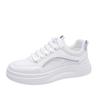 Little White Shoes Women'S New Summer Vibe Style Shoes Platform Soles Women'S Shoes Versatile Trendy Shoes Breathable Cool Mesh Board Shoes
