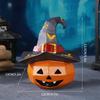 Resin Sculpture Craft Halloween Pumpkin Decoration for Shelf Table Landscape