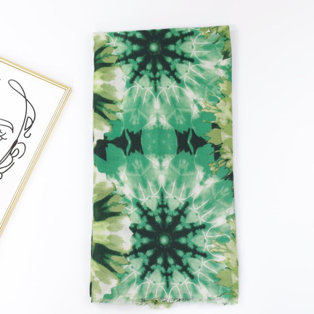 2024 Spring And Autumn Winter New Cotton And Hemp Long Thin Scarf Travel Versatile Sunscreen Warm Shawl For Women