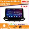 For Chevrolet Menlo 2020-2022 Android Car Stereo Unit Multimedia Radio Video Player GPS Wireless Carplay Android Auto 5G BT