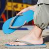 Fashion Couple Flip-flops New Comfort Flat Slipper Summer Casual Beach Slippers for Men Pinch Toe Sandals Fashion Slides Chanclas Hombre