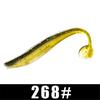 FISH KING New Shad Fishing Lure Soft Lure 90mm 120mm 160mm Wobblers Odor Attractant Carp Silicone Bait Pike Bass Artificial Bait