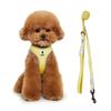 Benny's Basic Dog Harness + Leash 1.5m, Yellow