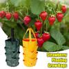 Reusable Planter Pot PE Growing Bags For Vegetable Flower Outdoor Planting Bag Hanging Strawberry Potato Flower Planter Bag