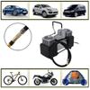 60L/min 300W 150PSI Car Air Compressor Tyre 12V Stainless Steel Double Cylinder Inflator High Power Car Tyre Inflation Pump
