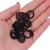20Pcs Mixed Idle Tire Wheel Belt Loop Ldler Rubber Ring For Cassette Deck
