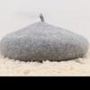 New Women's Korean Style Fashionable Spring Autumn Yarns Beret Hat Solid Color Thickened Warm Vintage Artistic Hats