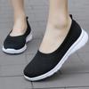Women Shoes Summer 2024 Newest Comfortable Flats Ladies Shoes Breathable Mesh Sneakers Luxury Slip-On Casual Running Ballet Shoes
