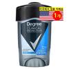 Degree Men's Deodorant Antiperspirant Soft Solid Clean Fragrance, 1 X 48g