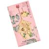 Pendant Hollow Bookmark Chinese Style Floral Painting Bookmark Retro Metal Bookmark  Student