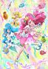 Good PreCure 10 Visual Healin' Blu-ray Vol.3 (Includes L-size Sheets)