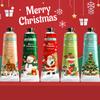 5pcs/bags Christmas Gift Hand Cream Set Fruit Fragrance Moisturizing Hydration Refreshing Hydrate Relieve Hand Dryness Hands Cream
