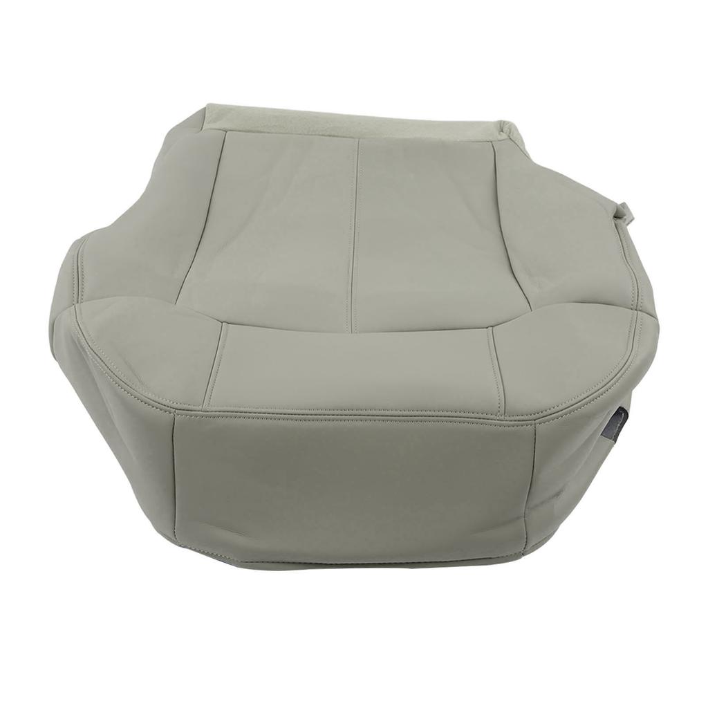 Front Driver Bottom Seat Cover PU Leather Car Seat Protector Replacement for Chevy Suburban