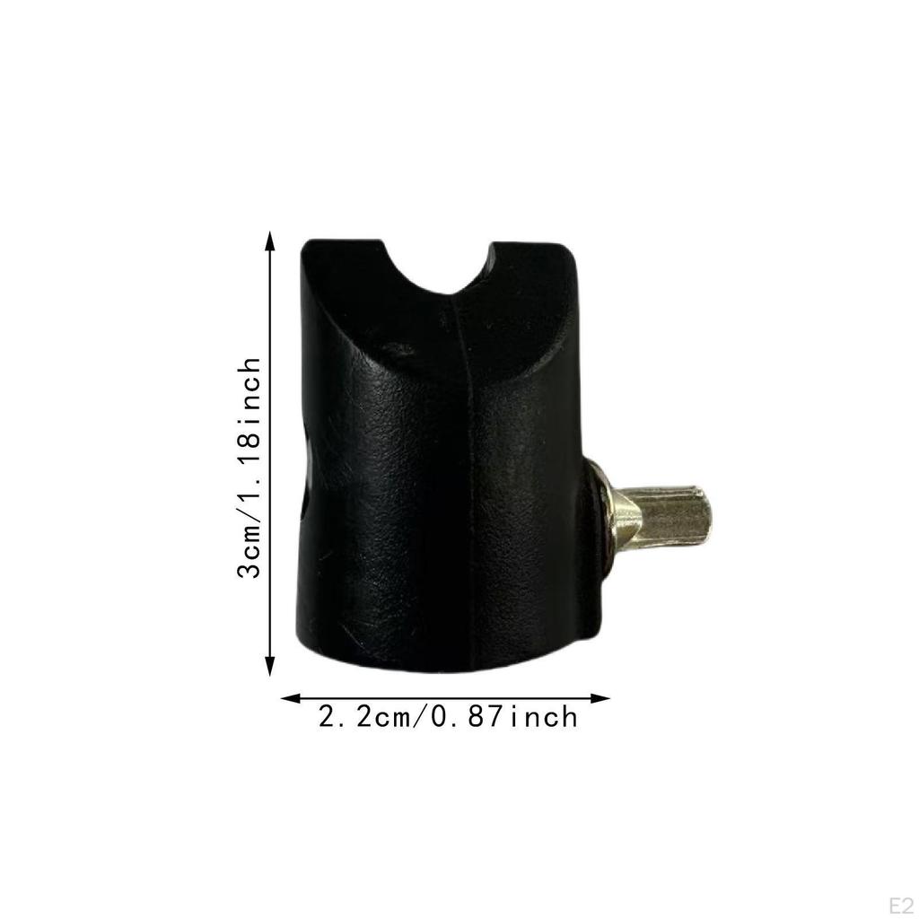 Cymbal Rotation Stopper Accessory Replacement Parts Quick Release