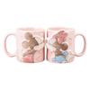 Disney Mickey Mouse & Minnie Mouse Pair Mugs, Set of 2, Approx. 300ml (SAN4077)