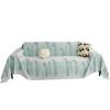 Summer Cool Ice Silk One-Piece Machine Washable Anti-Scratching Sofa Towel Cover Cloth Sofa Cover All-Inclusive Universal Cover