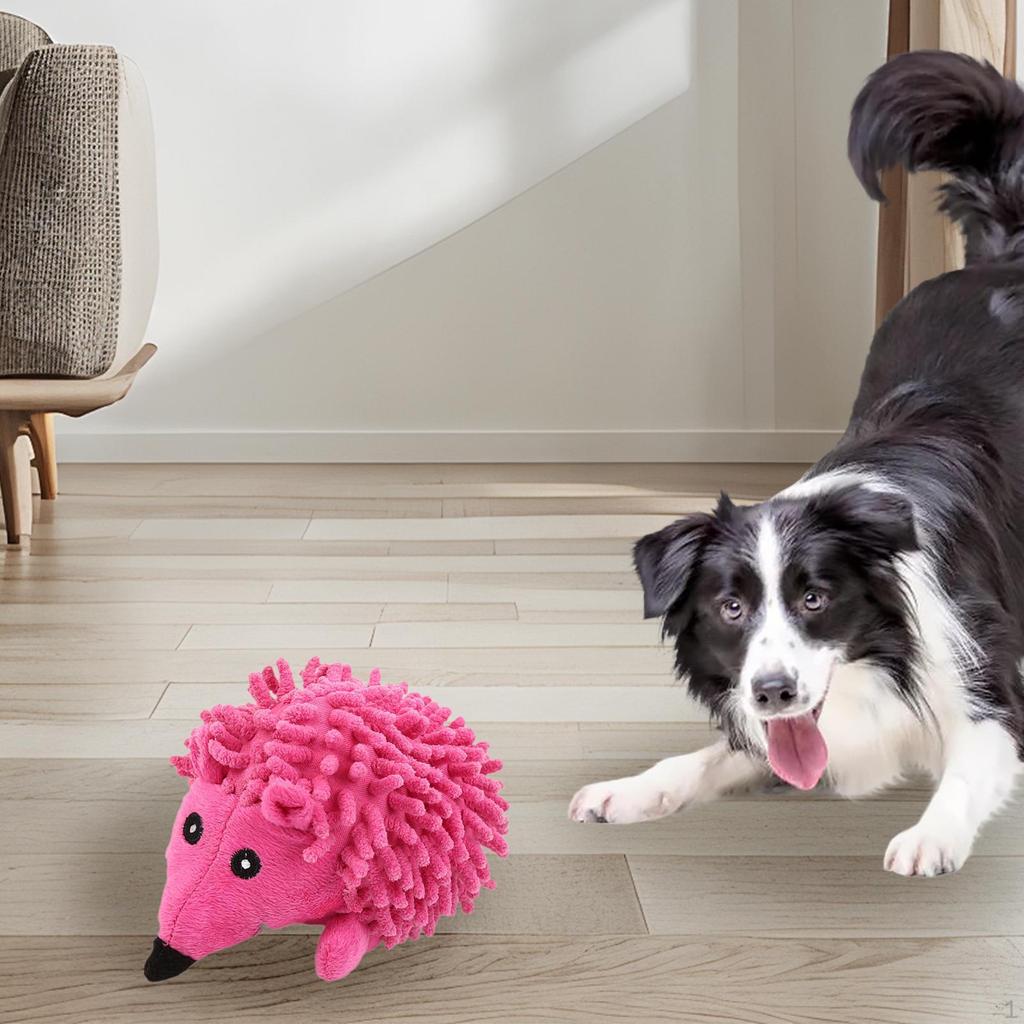 Dog Chew Toy for Aggressive Chewer Interactive Pet Stuffed Animal