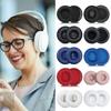 1Pair Soft Earmuffs Foam Pad Ear Cushion Headphones Accessories Ear Pads Earbuds Cover