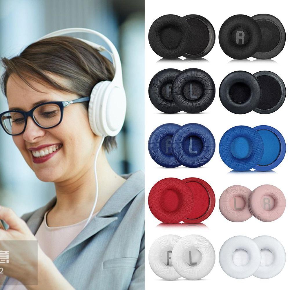 1Pair Soft Earmuffs Foam Pad Ear Cushion Headphones Accessories Ear Pads Earbuds Cover