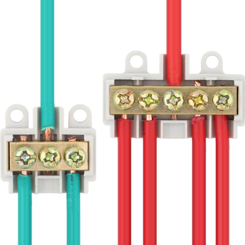 Quick Crimp Quick Wire Connector Terminal High Power Branch Terminal Block T-type Wiring Terminal