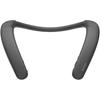Sony Wireless Neckband Speaker Wireless with Two Microphones for Use In Waterproofing with Microphone Time 20 Multipoint Model Charcoal Gray HC