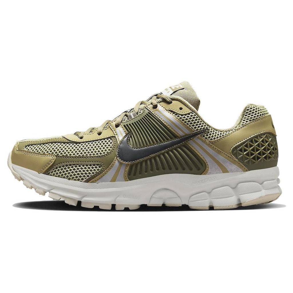 Nike Air Zoom Vomero 5 Neutral Olive Men Sneakers Green Black Light-Bone FJ1915-200