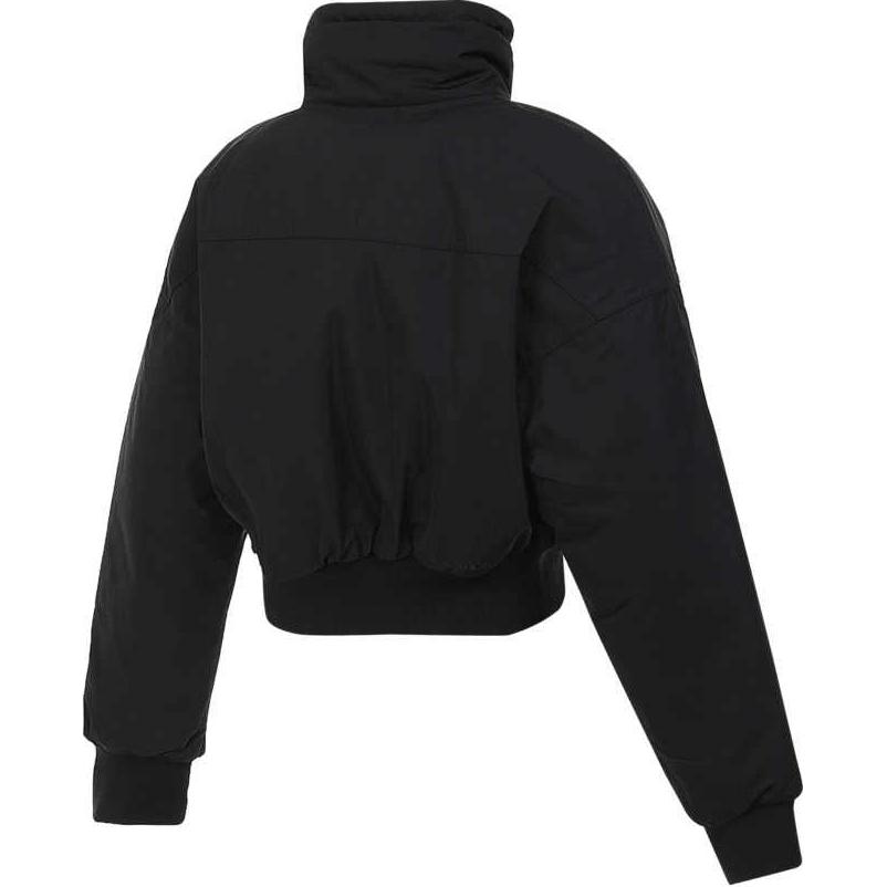 Nike Nsw Cllctn Repel Fashion Comfortable Sports Casual Short Jacket Cotton Women Jacket Black FV7819-010