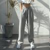 Women Sports Pants Korean Oversize Gray Jogging Sweatpants Baggy High Waist Joggers Trousers Female