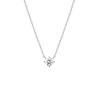 [Canal 4℃] K10 White Gold Necklace 151816123201