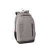 WILSON Team Tennis Backpack - Heather Gray, Holds Up To 2 Rackets
