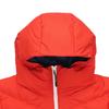 Nike Hooded Down Jacket with Logo Patch Men Outerwear Multicolor CU0226-673