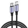High Speed USB C To USB Charging Cable, Type C Male To USB Male Sync Cable for Camera