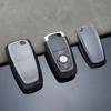 Transparent Car Key Cover Case Shell Holder Accessories for Ford Edge EcoSport F-150 F-250 F-350 Fusion Mondeo Mustang Explorer