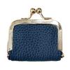 Ladies Mini Coin Purse Genuine Leather Wallet Solid Color Kiss Lock Change Pouch Small Storage Bag for Jewelry Keys