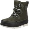 Sorel Tivoli IV WP NL4468 Size Alpine Dark Moss Women's Boots, 23.0cm, Tundra,