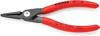 KNIPEX Snap Ring Pliers for Holes, 8-13mm, 4811-J0