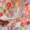 Home Party Supplies Pendant Flower Small Daisy Fashion Acrylic 10.5mm Loose Beads Jewelry Making DIY