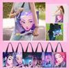 Canvas Bag Full-color Film And Television Animation Peripheral Tote Bag Shopping Bag Student Portable Bag