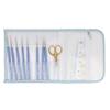 Etimo Crochet Hook Set Steel Premium Gold -