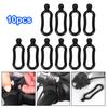 10Pcs Bike Rubber Band High Elastic Convenient Portable Bicycle Torch Light Strap for Mountain Bike