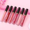 6-color Matte Non-stick Cup Lip Gloss Non-stick Cup Matte Velvet Thin Tube Lip Gloss Liquid Lipstick