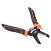 Hand Wire Stripper CrV Steel Multifunctional Wire Stripping Pliers for 10 12 14 16 18 20 22 AWG