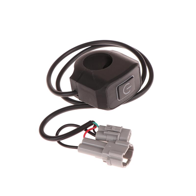 Motorcycle Headlight Switch Modified Control Led Light 22Mm For Surron Light Bee X / S For Talaria Sting Electric Bike Parts