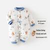 Warm Cotton Newborn Onesie Romper for Boys & Girls - Autumn/Winter