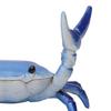 Weightlifting Crab Pen Holder Creative Desktop Organizer Decorative Desk Accessory for School Office Home Desk