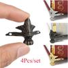 4Pcs/set Crafts DIY Vintage Case Metal Corner Protector Box Decor Antique Bronze Corner Brackets