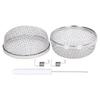 2Pcs RV Water Heater Vent Cover Stainless Steel 2.8in Flying Insect Screen RV Furnace Vent Cover