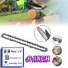 6inch Mini Chainsaw Chain Guide Electric Chainsaw Chains and Guide Used for Logging and Pruning Chainsaw Parts