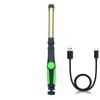 Folding COB LED Work Light, Rechargeable Strip Lamp, Magnetic Inspection Light, WorkShop Car Repair Torch Lighting, 1Pack